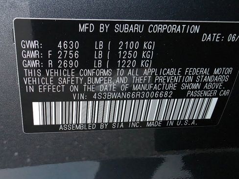 Certified 2024 Subaru Legacy Limited image 35