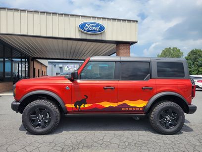 New 2024 Ford Bronco Black Diamond