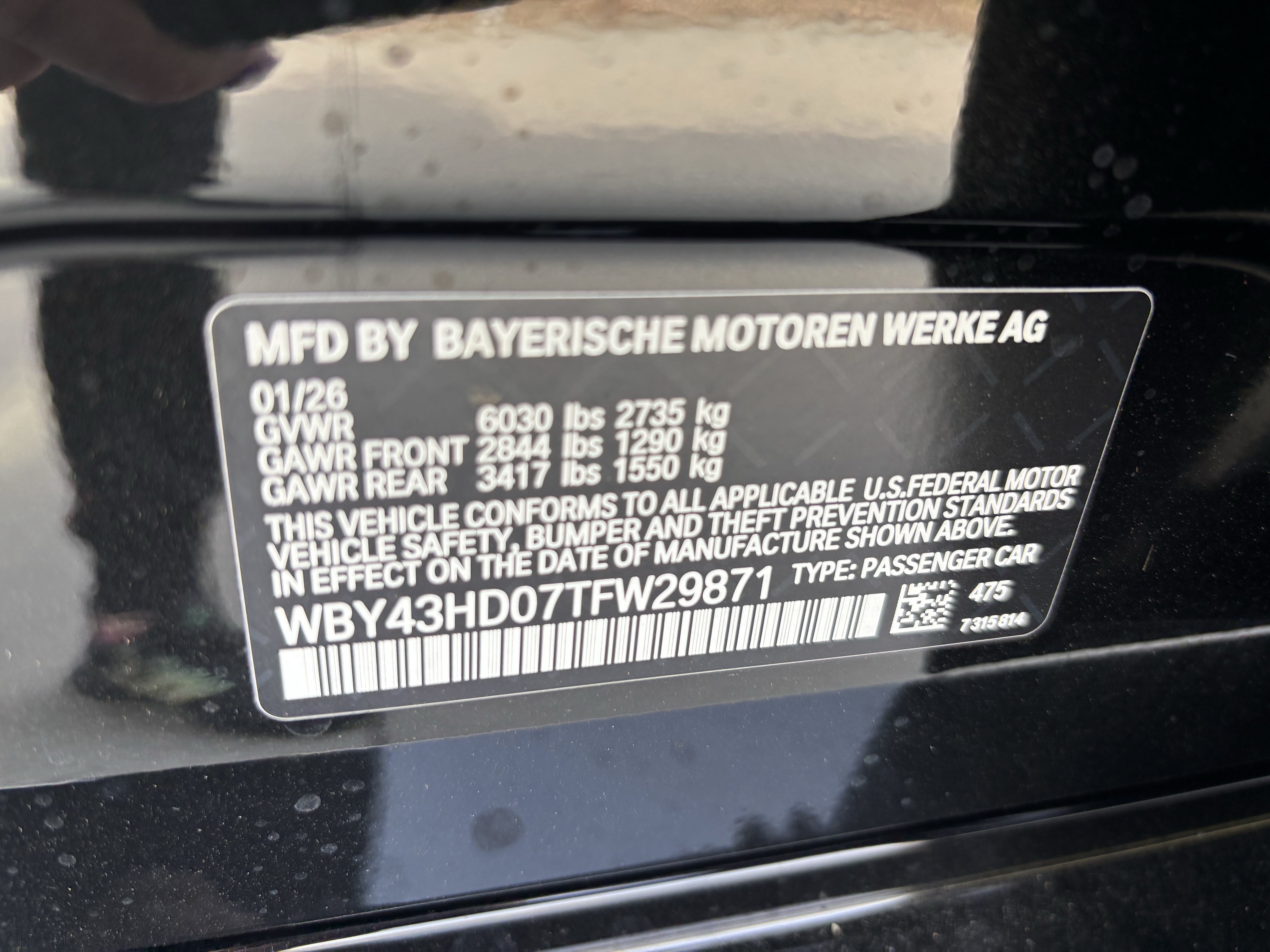 Certified 2026 BMW i4 xDrive40i AWD/4WD image 37