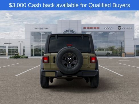 New 2026 Jeep Wrangler Unlimited Sport AWD/4WD image 9