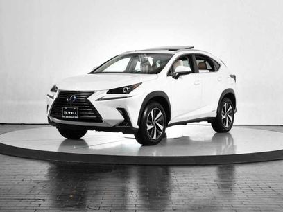 Certified 2019 Lexus NX 300h AWD