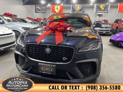 Used 2021 Jaguar F-PACE SVR