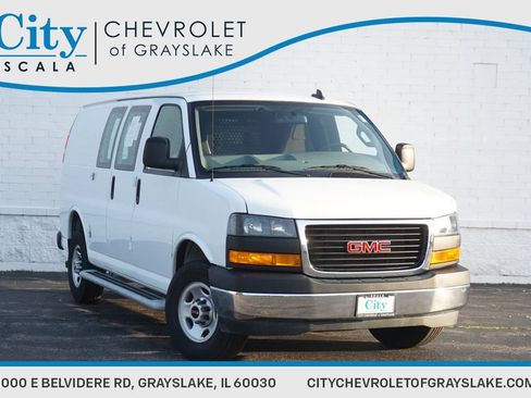 Certified 2024 GMC Savana 2500 w/ Driver Convenience Package RWD image 1
