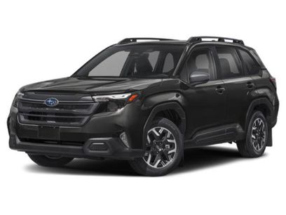 Used 2025 Subaru Forester Premium