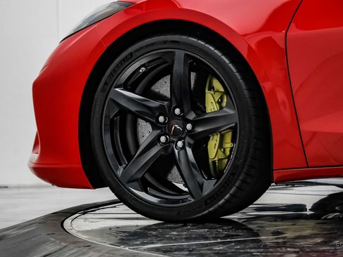 Used 2023 Chevrolet Corvette Z06 w/ Stealth Interior Trim Package image 99