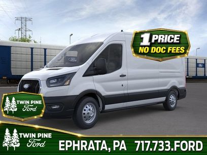 New 2026 Ford Transit 250 148 Medium Roof Extended AWD w/ Exterior Upgrade Package