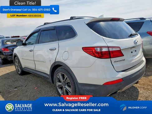 Used 2013 Hyundai Santa Fe Limited w/ Technology Pkg image 3