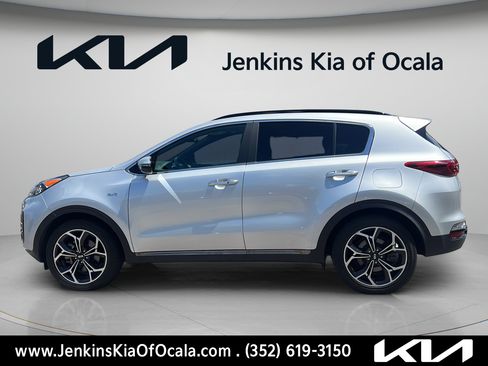 Certified 2022 Kia Sportage SX AWD/4WD image 6