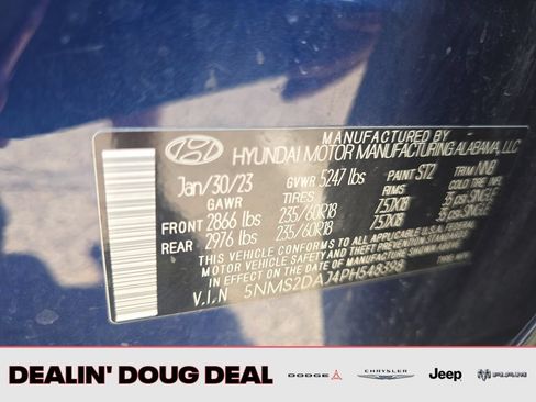 Used 2023 Hyundai Santa Fe SEL w/ Cargo Package AWD/4WD image 29