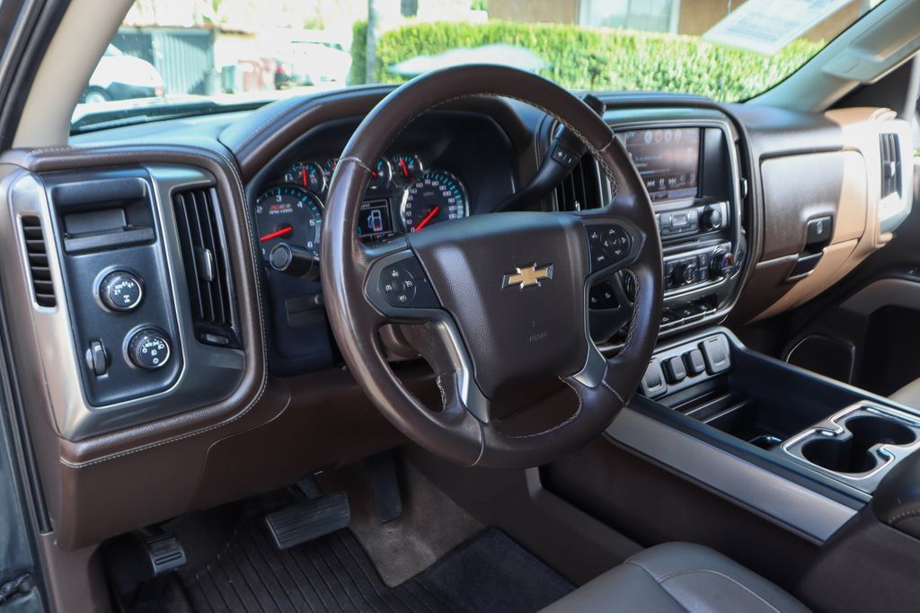 Used 2018 Chevrolet Silverado 1500 LTZ Z71 AWD/4WD image 21