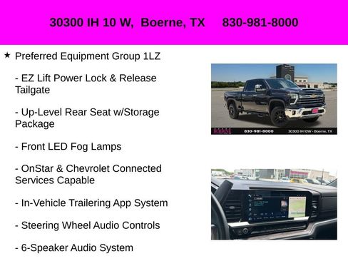 Used 2024 Chevrolet Silverado 2500 LTZ AWD/4WD image 35
