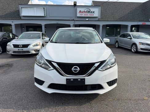 Used 2016 Nissan Sentra SV w/ Style Package FWD image 8