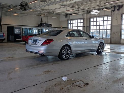 Used 2020 Mercedes-Benz S 450 4MATIC Sedan image 5