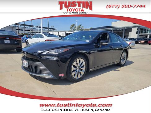 Certified 2023 Toyota Mirai w/ Advanced Technology Package RWD image 1