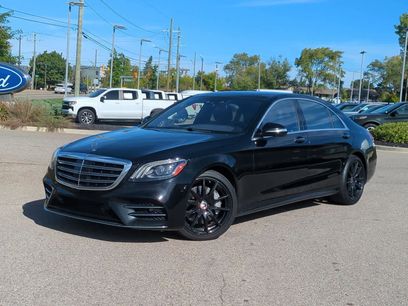 Used 2019 Mercedes-Benz S 560 4MATIC Sedan w/ AMG Line Exterior