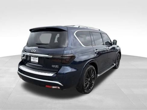 Used 2019 INFINITI QX80 Limited w/ All-Season Package AWD/4WD image 2