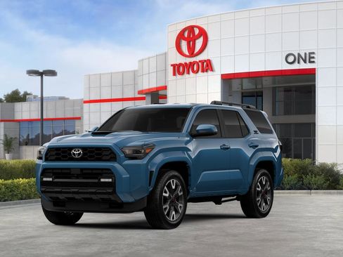 New 2026 Toyota 4Runner TRD Sport AWD/4WD image 32
