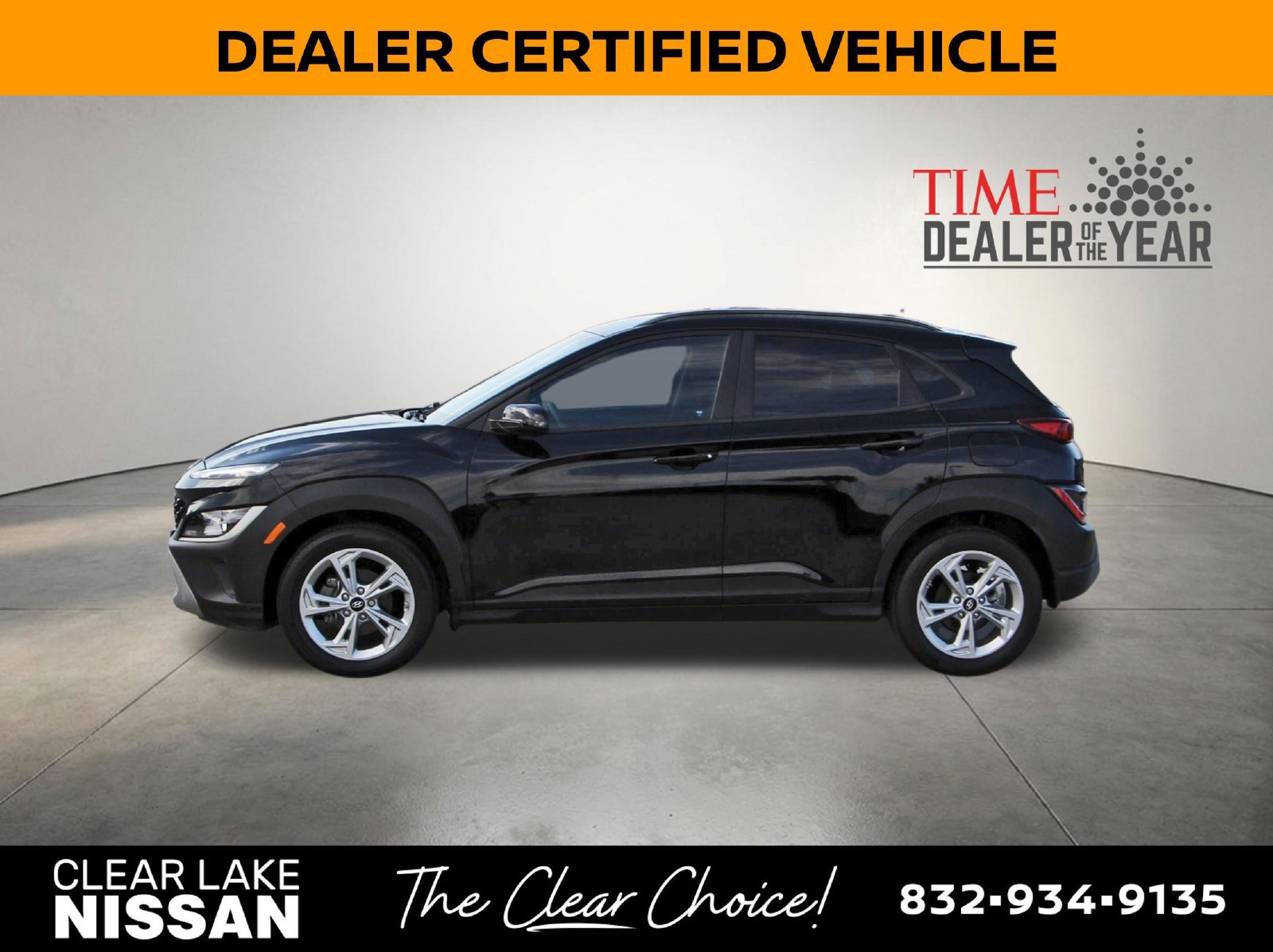 Used 2023 Hyundai Kona SEL w/ Cargo Package FWD image 5