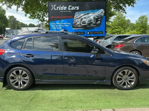 Used 2015 Subaru Impreza 2.0i Sport Premium AWD/4WD image 8