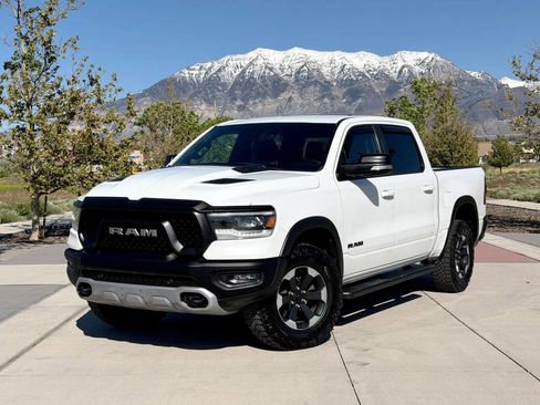 Used 2020 RAM 1500 Rebel w/ Leather & Sound Group w/ 2_W AWD/4WD image 1