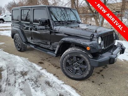 Used 2014 Jeep Wrangler Unlimited Sahara