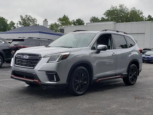 Certified 2023 Subaru Forester Sport AWD/4WD image 8