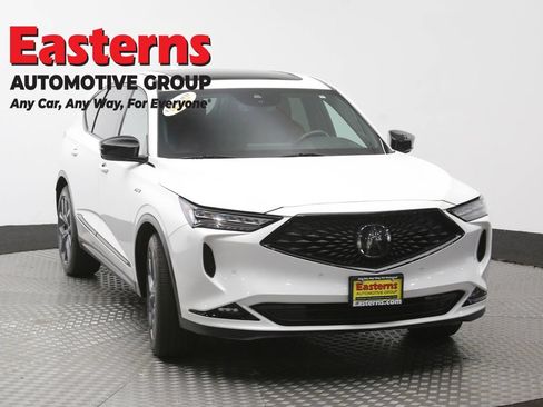 Used 2023 Acura MDX A-Spec AWD/4WD image 3