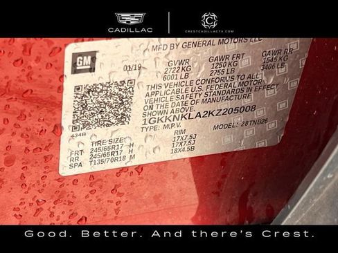 Used 2019 GMC Acadia SLE image 27