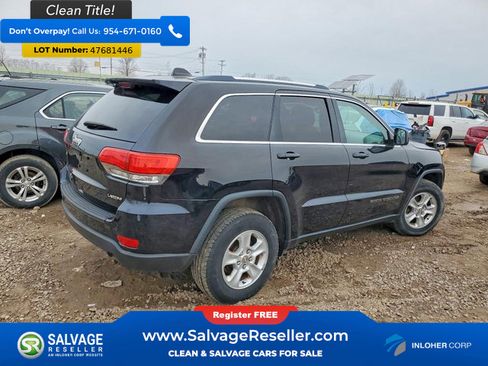 Used 2017 Jeep Grand Cherokee Laredo w/ Quick Order Package 23E image 4