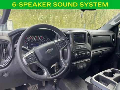 Used 2021 Chevrolet Silverado 1500 Custom Trail Boss w/ Safety Confidence Package AWD/4WD image 14
