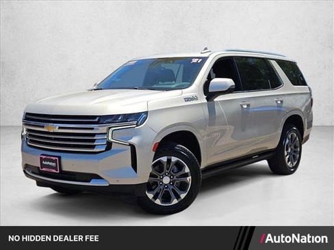 Used 2021 Chevrolet Tahoe High Country w/ Max Trailering Package AWD/4WD image 1