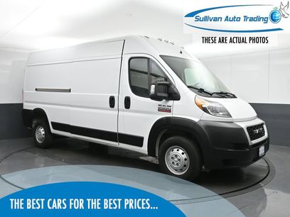 Used 2021 RAM ProMaster 2500