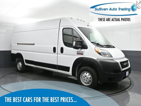 Used 2021 RAM ProMaster 2500 FWD image 1