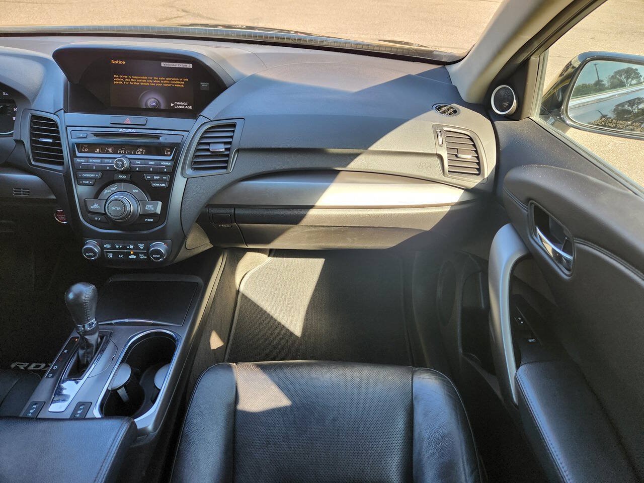 Used 2013 Acura RDX w/ Technology Package FWD image 16