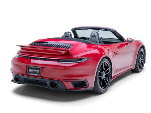 Used 2021 Porsche 911 Turbo S AWD/4WD image 37