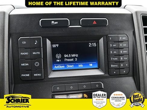 Used 2017 Ford F550 4x4 Regular Cab Super Duty w/ Power Equipment Group image 18