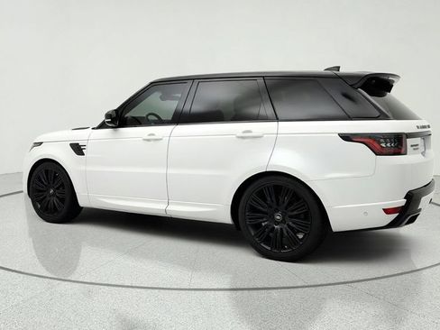 Used 2019 Land Rover Range Rover Sport Supercharged AWD/4WD image 7