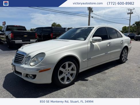 Used 2007 Mercedes-Benz E 350 Sedan image 7