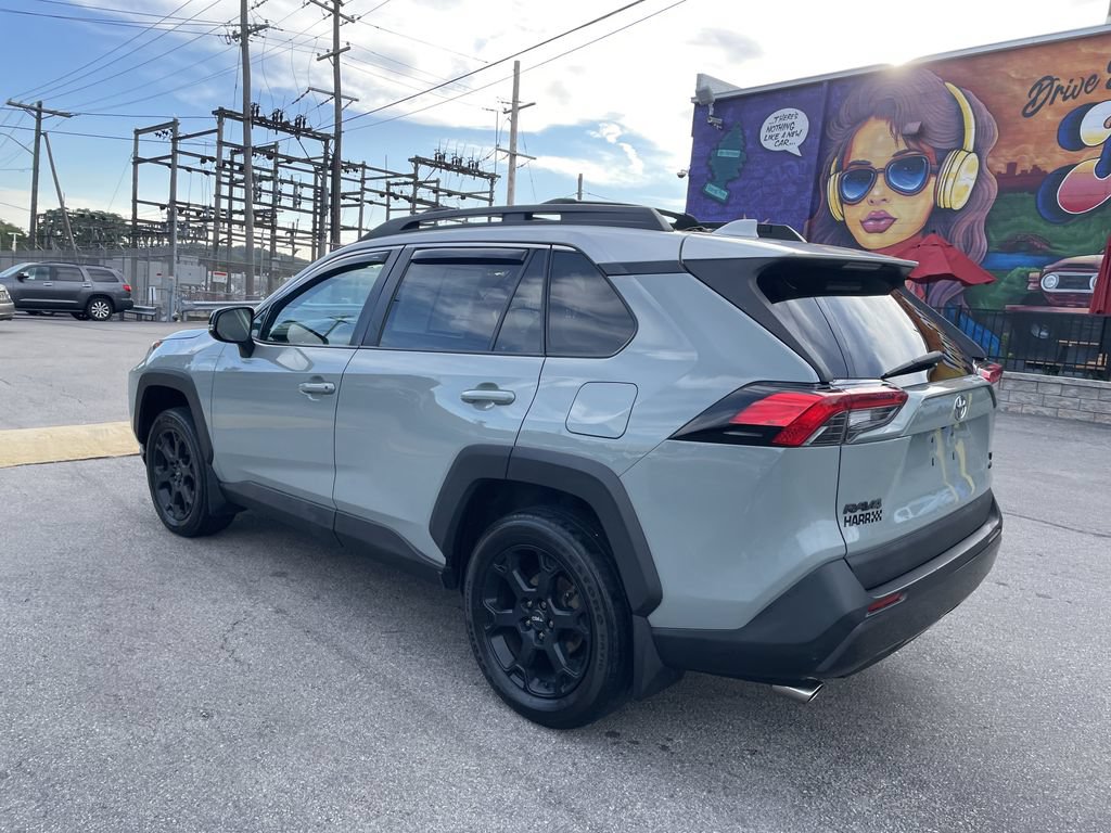 Certified 2020 Toyota RAV4 TRD Off-Road w/ TRD Off-Road Weather Package AWD/4WD image 3