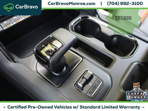 Certified 2025 GMC Sierra 1500 AT4 AWD/4WD image 38