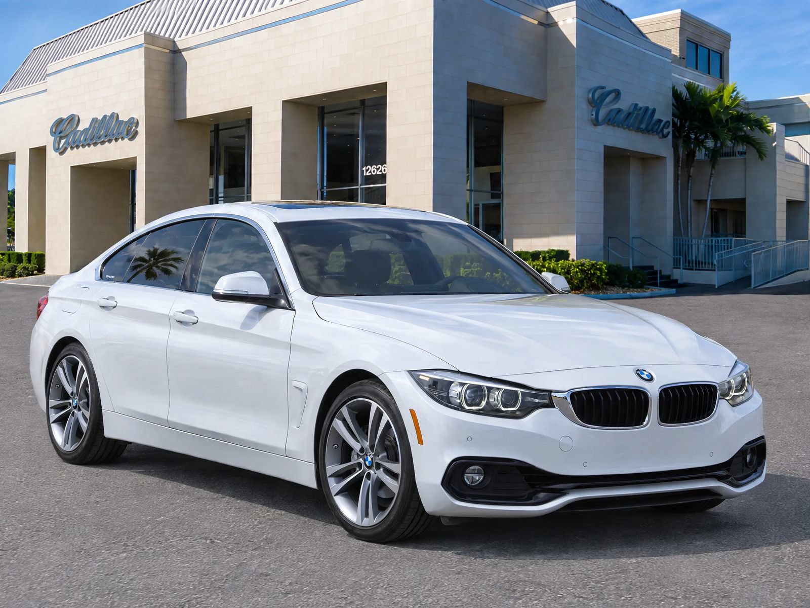 Used 2019 BMW 430i Gran Coupe w/ Convenience Package RWD image 2