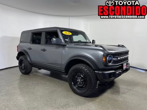 Used 2022 Ford Bronco Black Diamond AWD/4WD image 1