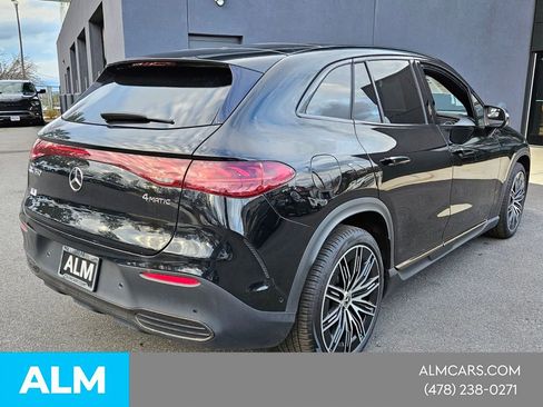 Used 2024 Mercedes-Benz EQE 350+ 4MATIC SUV w/ AMG Line Exterior Package image 9