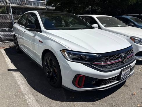 Certified 2023 Volkswagen Jetta GLI Autobahn w/ GLI Black Package FWD image 2