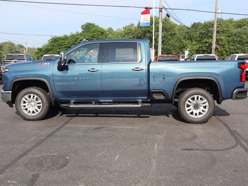 New 2026 Chevrolet Silverado 3500 LTZ w/ LTZ Plus Package AWD/4WD image 23