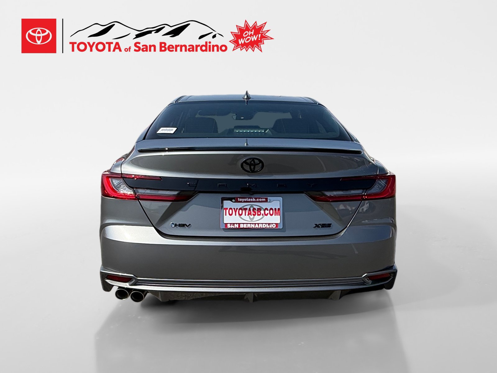 Certified 2026 Toyota Camry XSE FWD image 4
