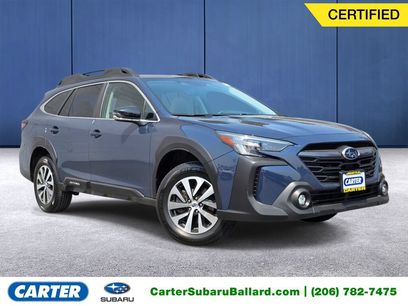 Certified 2024 Subaru Outback Premium