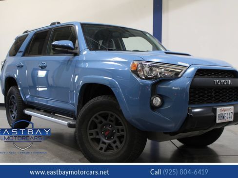 Used 2018 Toyota 4Runner TRD Pro AWD/4WD image 1