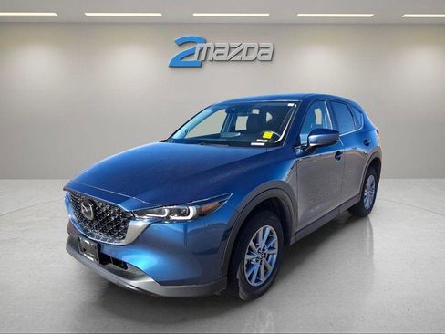 Used 2023 MAZDA CX-5 AWD 2.5 S w/ Preferred Package image 1