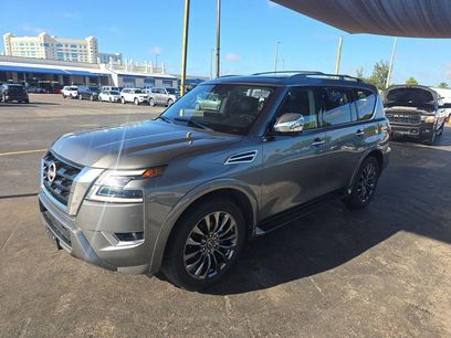 Used 2023 Nissan Armada Platinum w/ Cargo Package